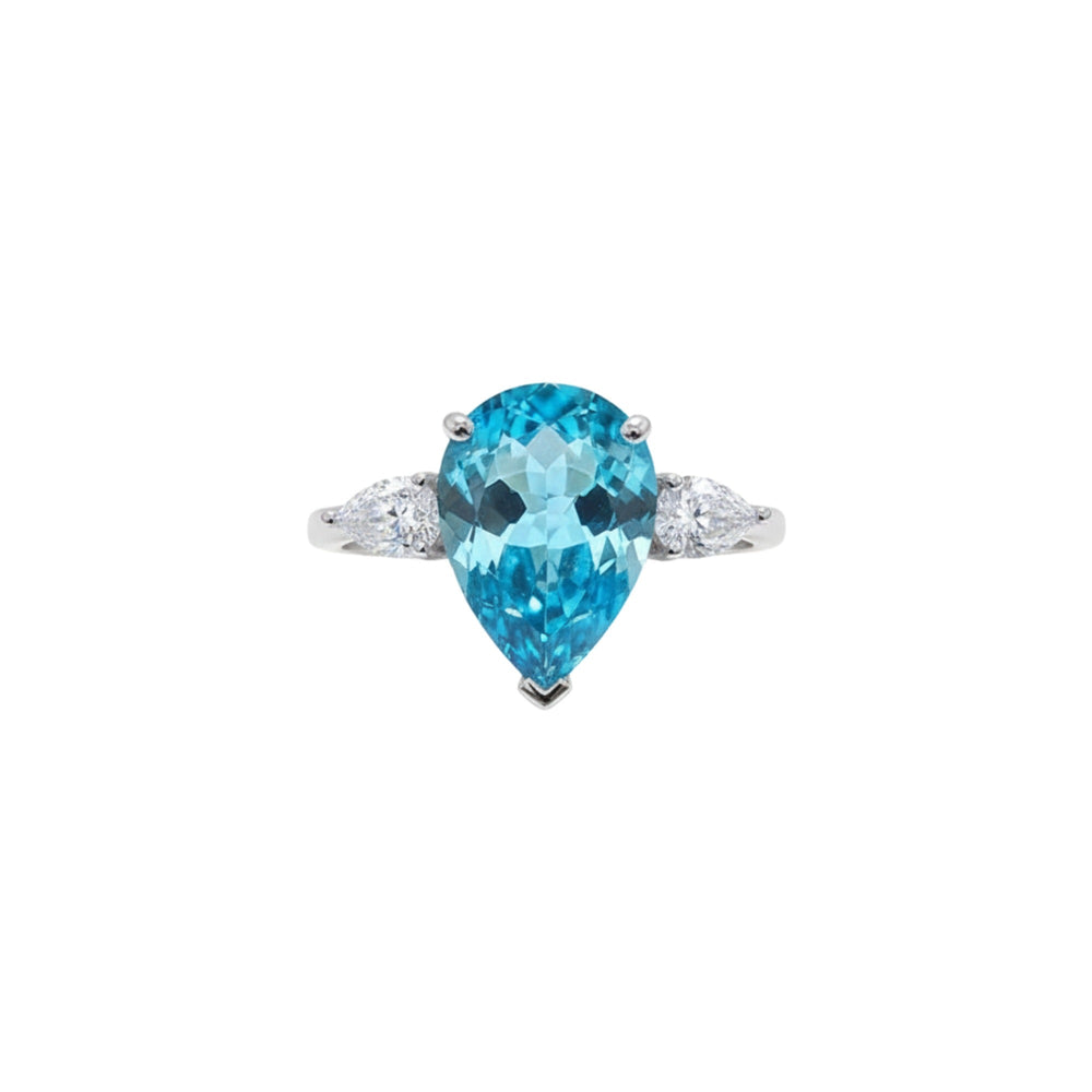 Nansy Teardrop Ring
